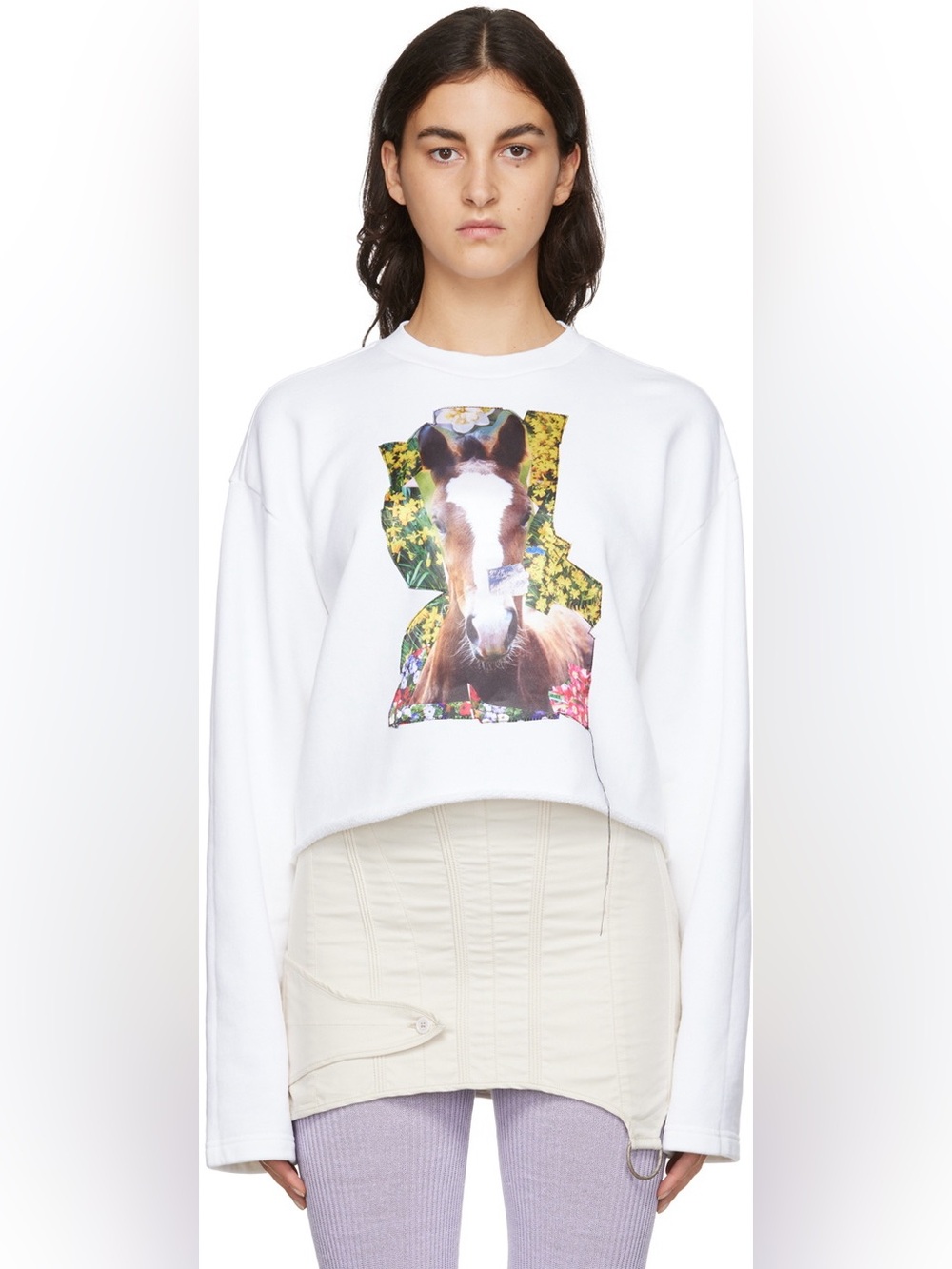 Acne Studios cotton French Terry Sweatshirt XXS
